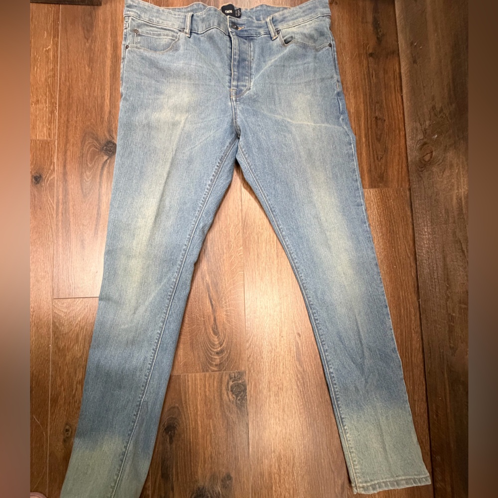 ASOS Mid-Wash Blue Denim Jeans